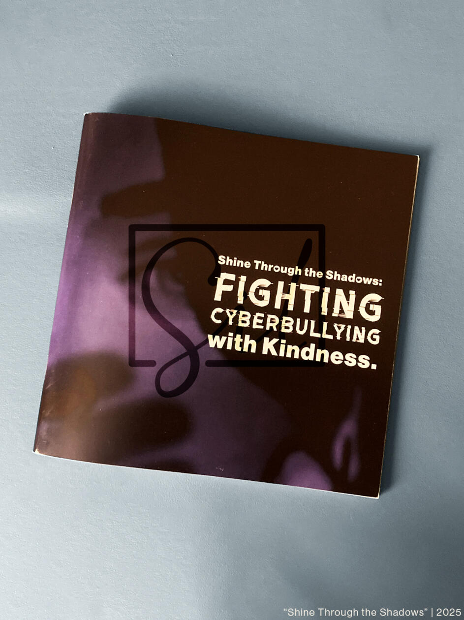 “Shine Through the Shadows” | InDesign | 2025