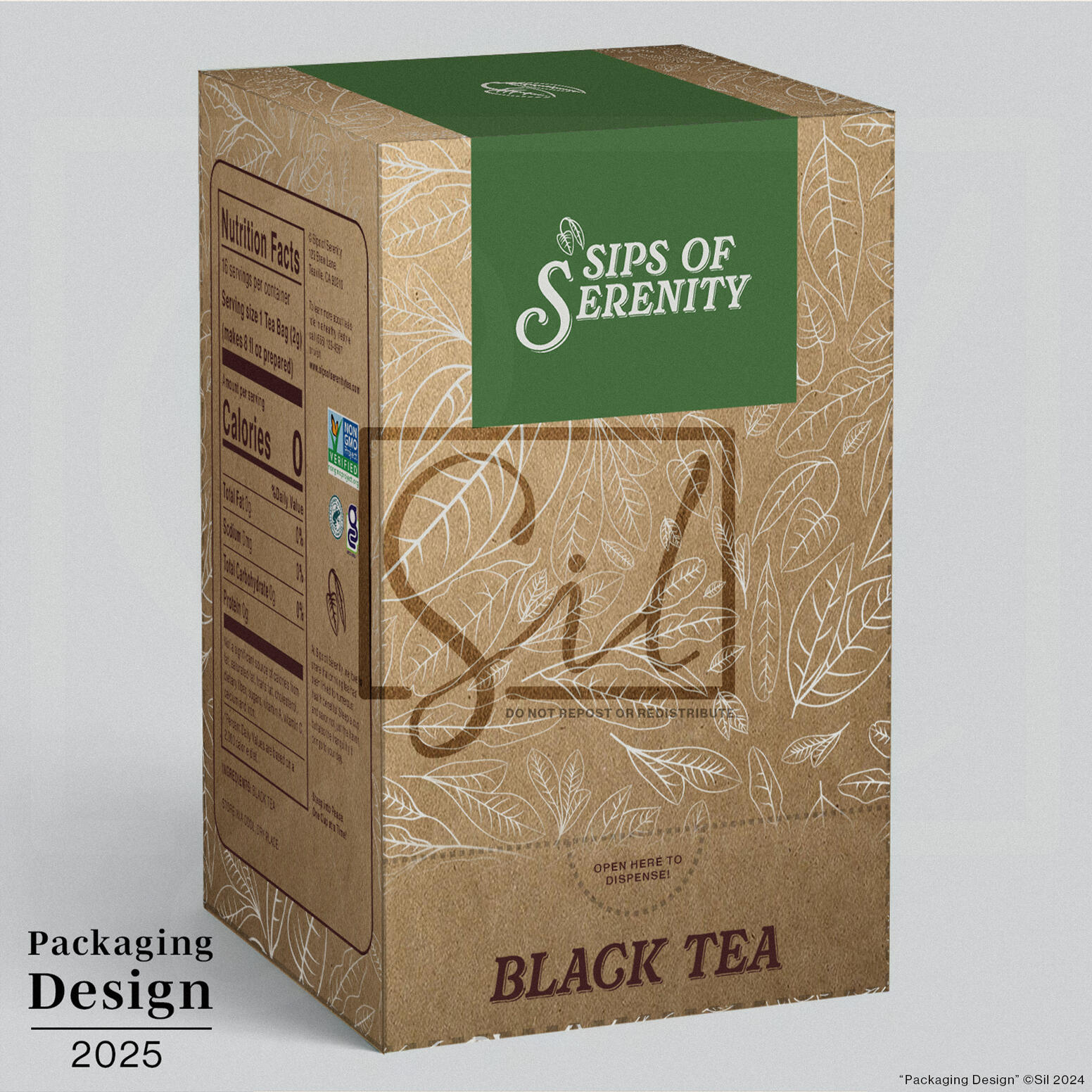 “Packaging” — Illustrator &amp; Photoshop | 2025