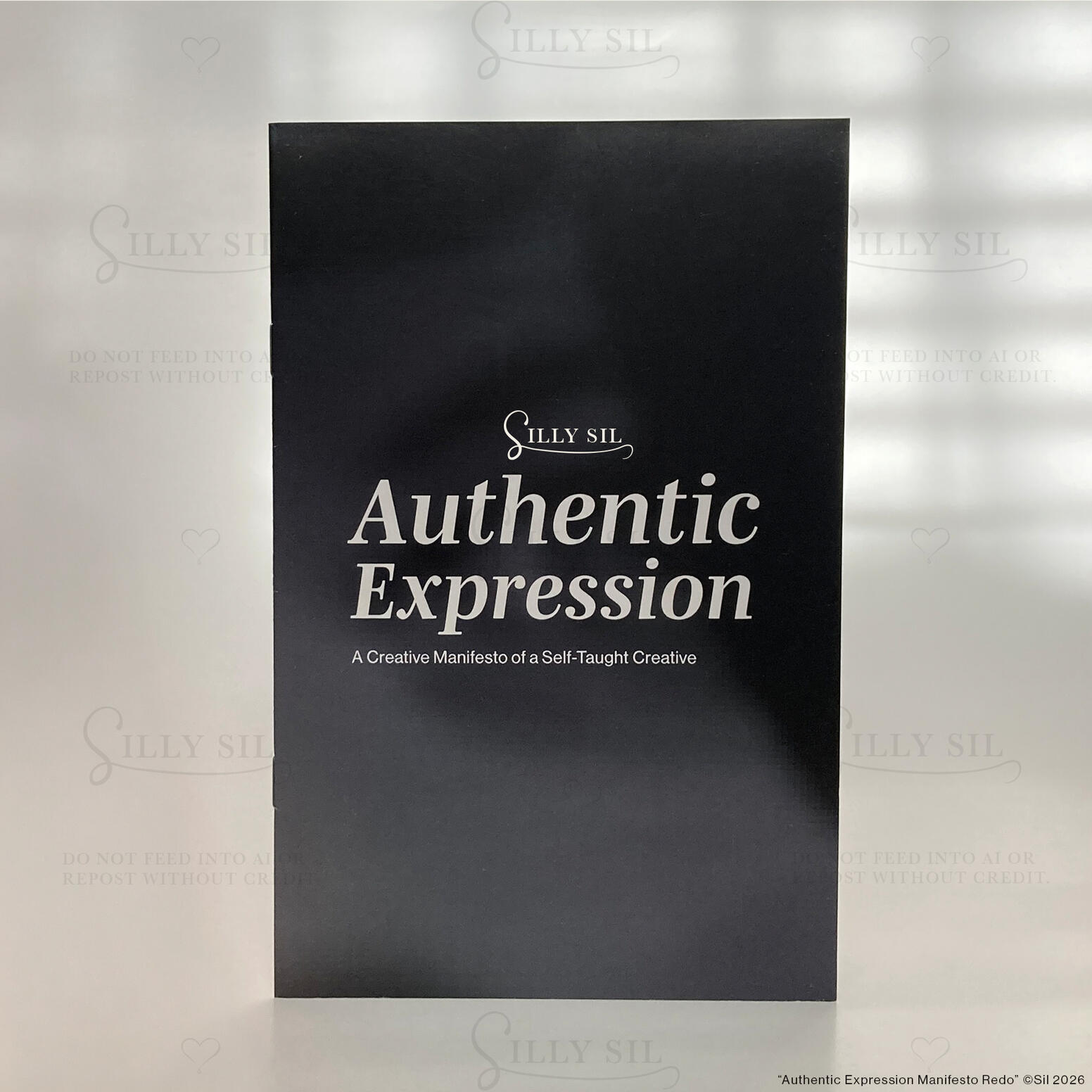 “Authentic Expression” — InDesign | 2025