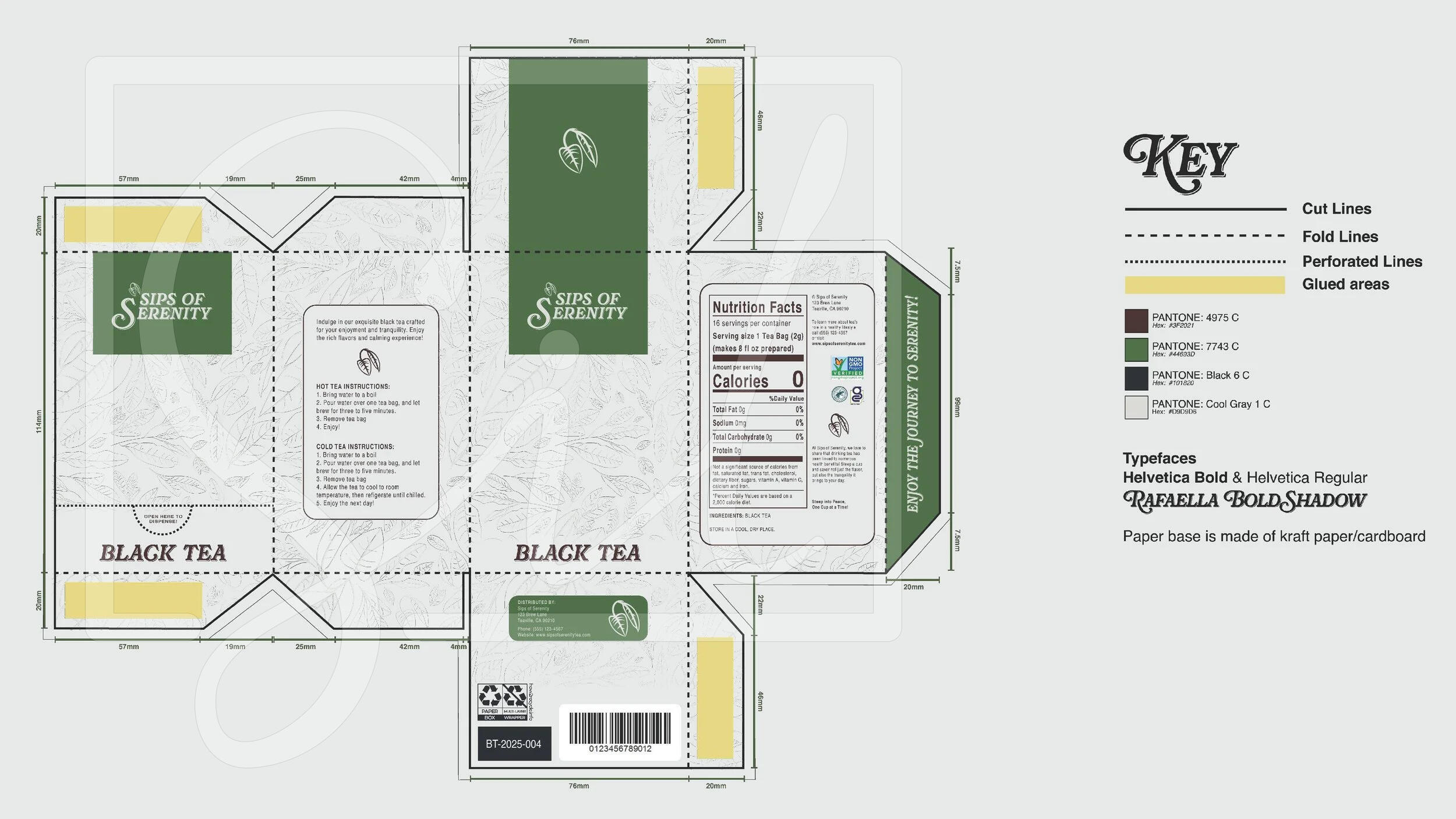 “Packaging” File Ver. — Illustrator &amp; Photoshop | 2025