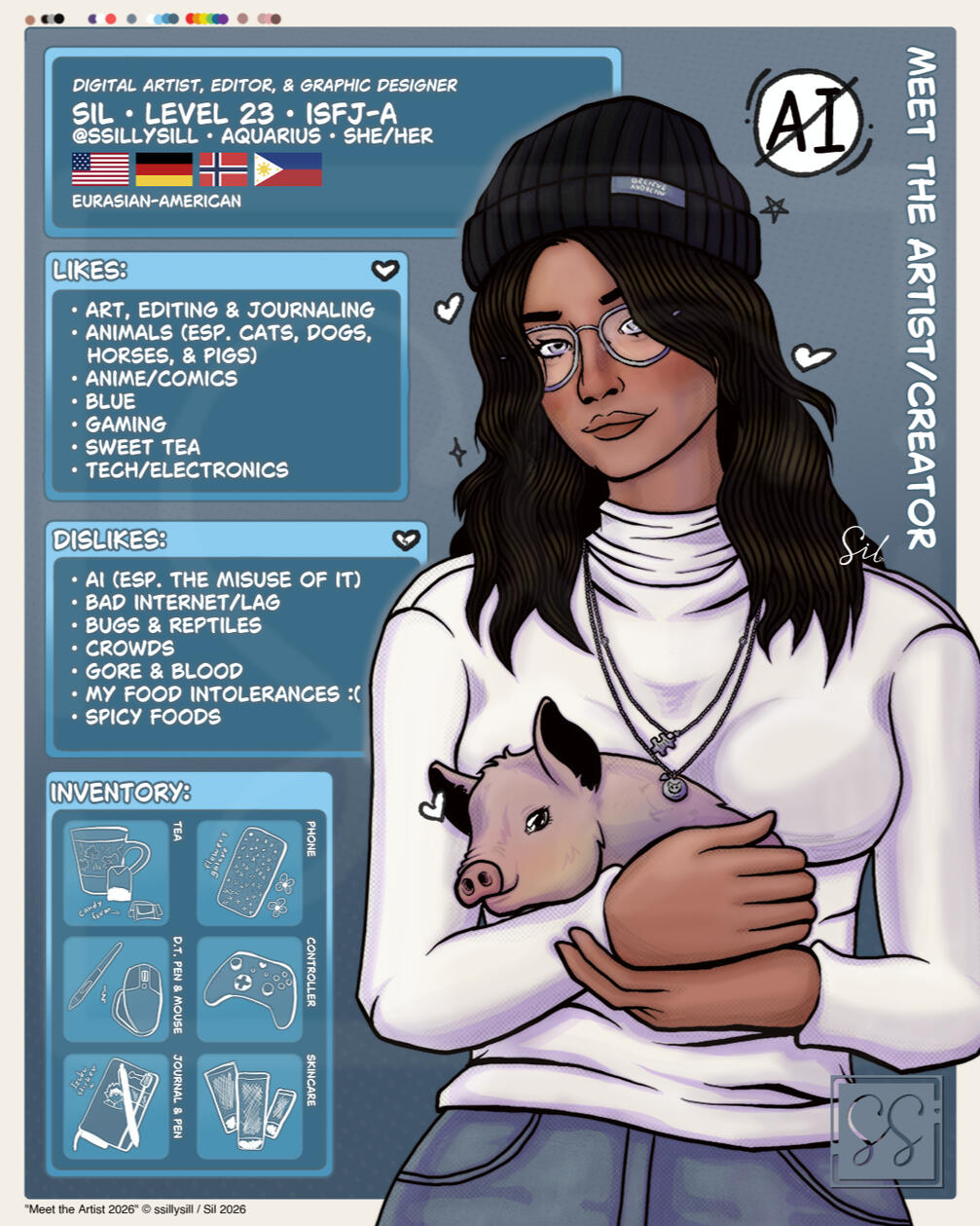“Meet the Artist/Creator 2026” | Clip Studio Paint | 2026