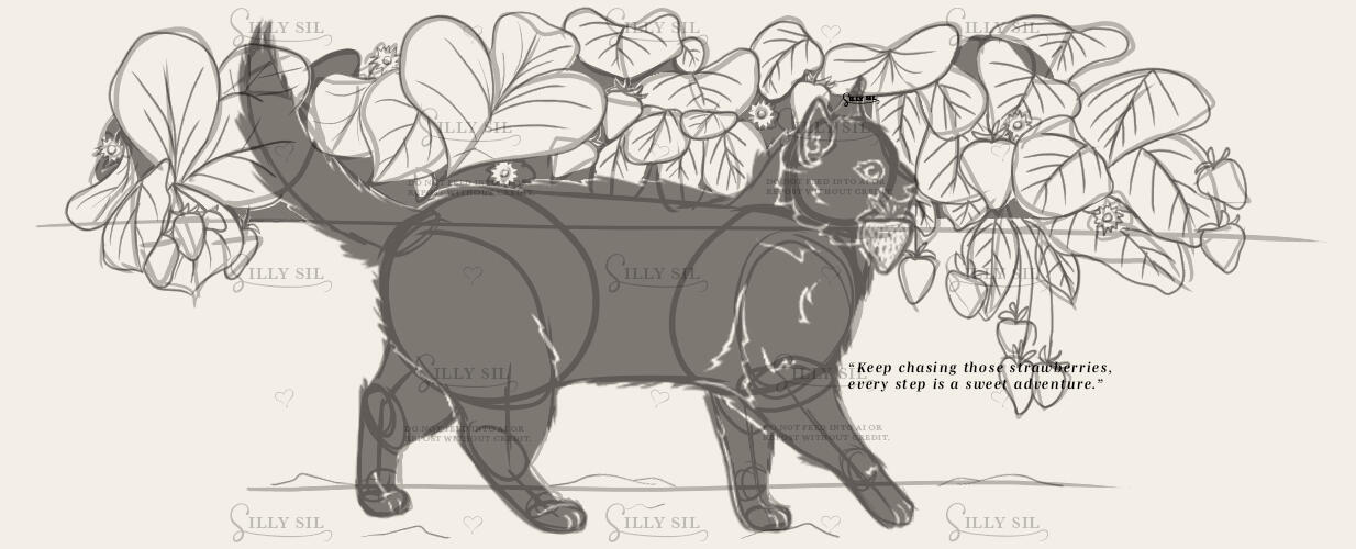 “Sweet Adventures” Sketch — Photoshop | 2026