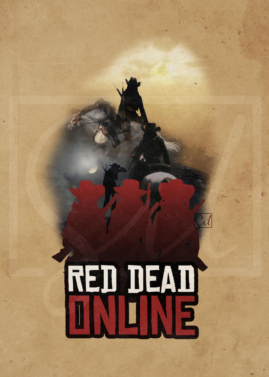 “RDO Poster” — Design | Photoshop | 2023