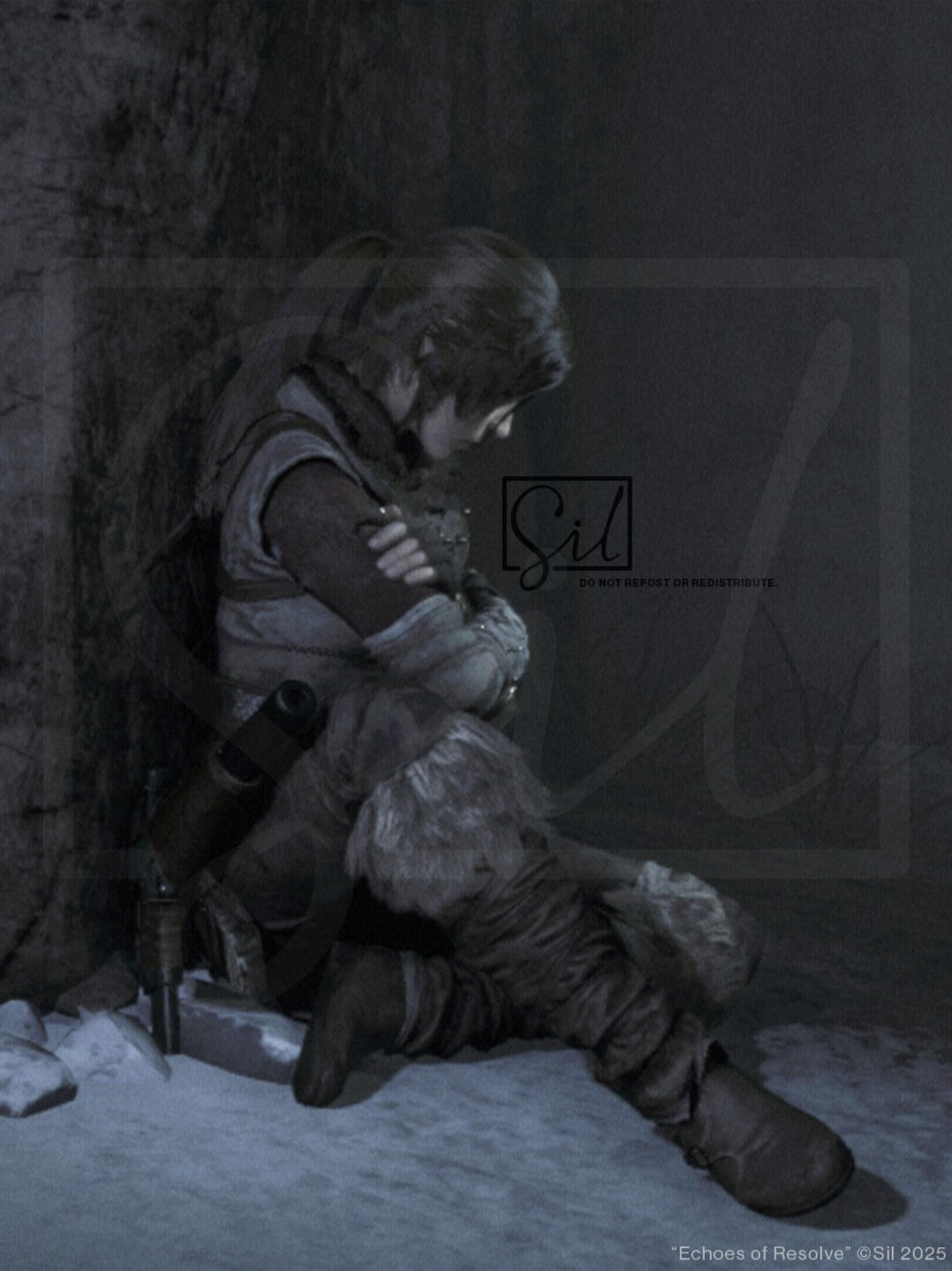 “Echoes of Resolve” — Photoshop | 2026